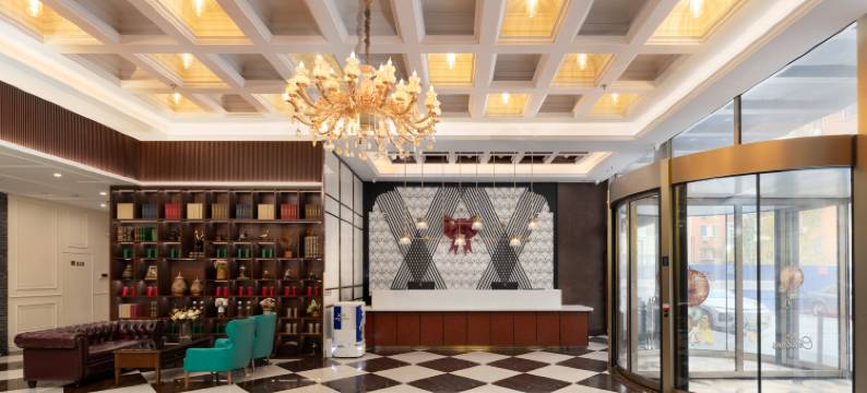 吉啡酒店(天津火车站五大道旅游区店)图片