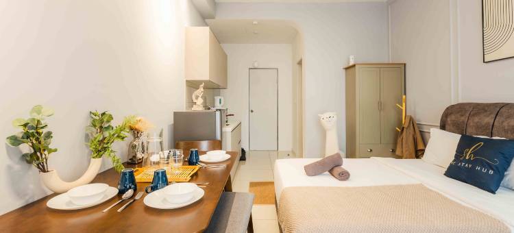 吉隆坡中央豪华公寓Majestic · 舒享天际美景 by The Stay Hub(Majestic Residence Central KL Stay by The Stay Hub)图片