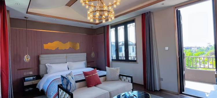 悦兮温泉小镇民宿图片