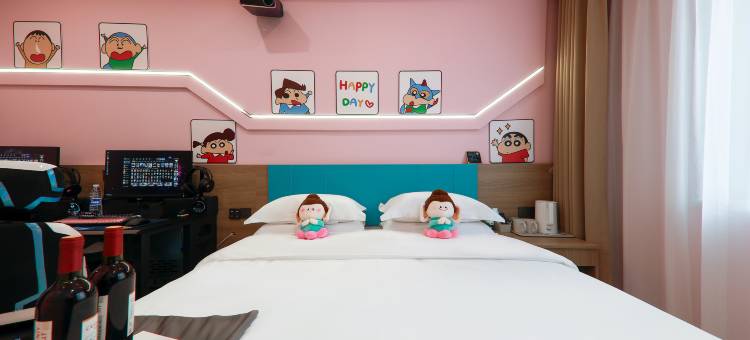 大同·明星智能TheBeautyofTheEast设计师民宿(大同云冈店)图片