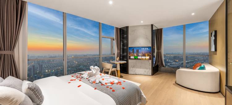 云韵·星阁Hotel(无锡三阳广场南长街店)图片