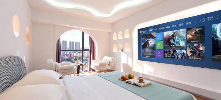 臻悦酒店EconomicalandComfortableHotel(常德武陵阁步行街店)图片