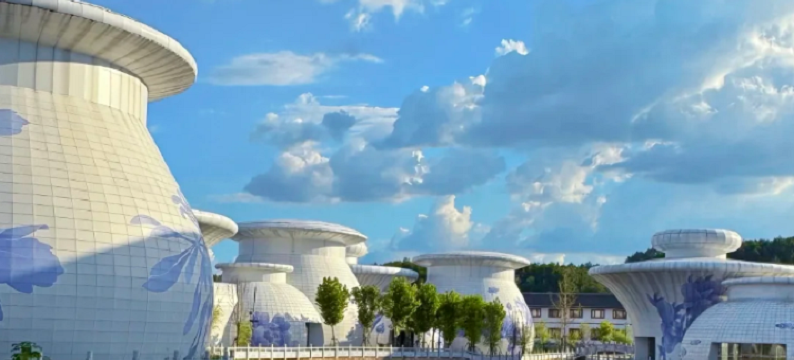 溪涧叠院Designer庭院风丨陶艺主题亲子民宿(陶溪川文创街区店)图片