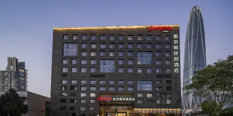 寧波東部新城希爾頓歡朋酒店