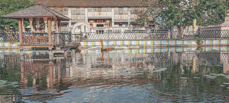 梅州钧质楼民宿图片