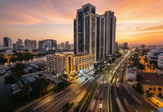 锦江都城酒店（珠海横琴口岸国际会展中心店）外景图