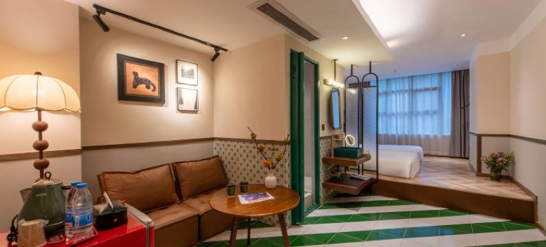 Comfort Source温度源酒店(广州东晓南地铁站店)图片