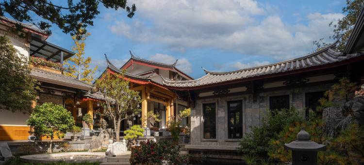 乔木星邸｜茶马道隐世木府图片