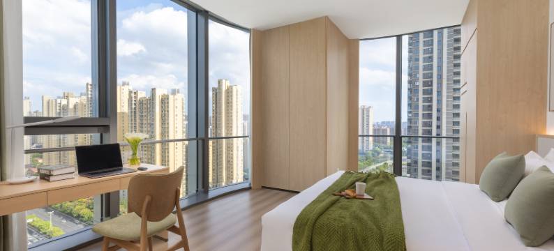 无锡雅院梁溪科技城公寓酒店图片