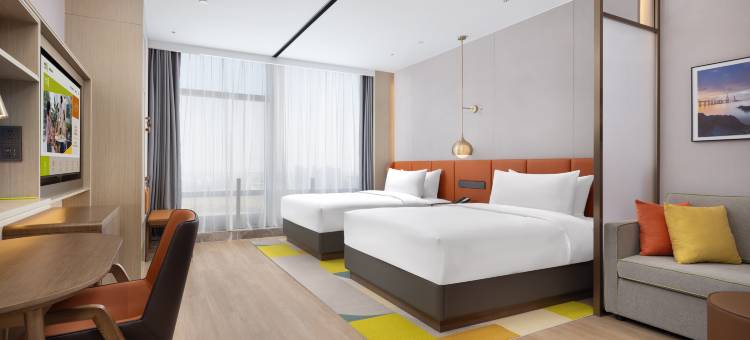 宁波慈溪杭州湾新区希尔顿惠庭酒店图片