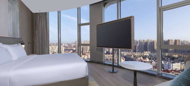 青岛中央商务区假日酒店图片