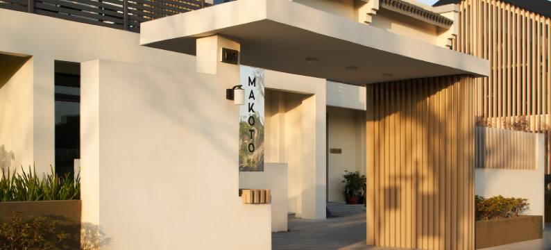 庄行郊野公园MAKOTO可朵酒店图片