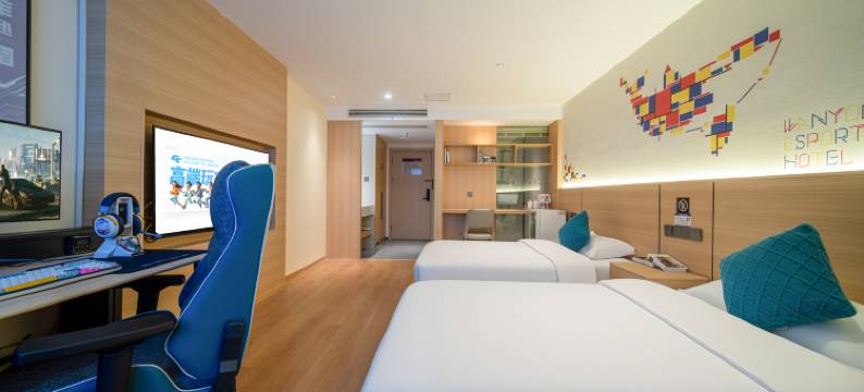 网鱼电竞酒店(芜湖古城皖医二院店)图片