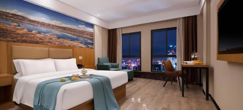 曼斯顿假日酒店(中山路步行街芜湖高铁站店)图片