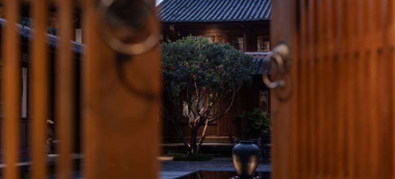 沙溪古镇五柳心宿图片