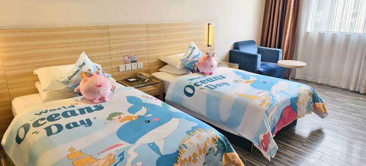 薪米国际酒店(上海浦东国际机场乐园度假区店)图片