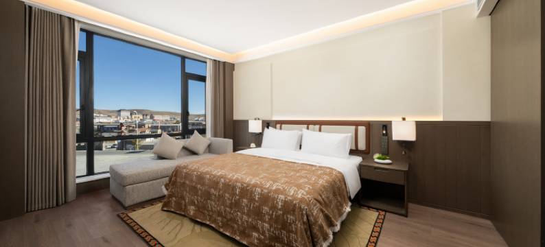 若尔盖花间苑·牧雲酒店图片