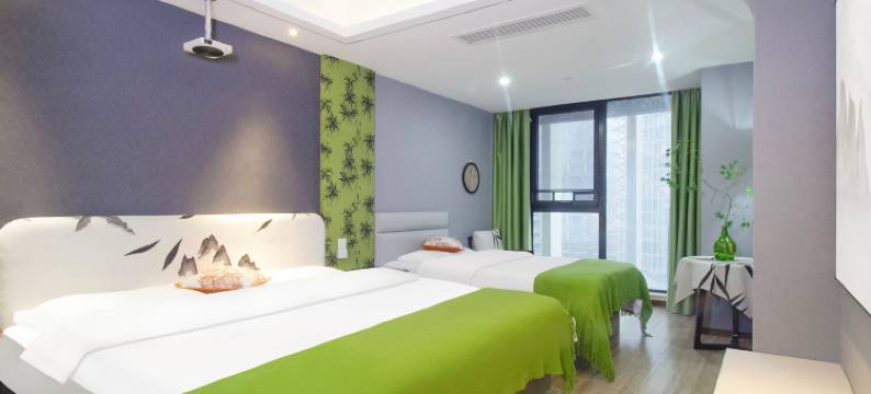 花伴·美学酒店公寓(南京南站店)图片