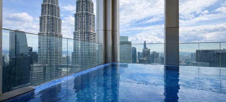 KLCC吉隆坡·TROPICANA丽阳高級公寓ALMA【無邊泳池⭐近雙子塔】(Tropicana The Residence Kuala Lumpur by ALMA ( Rooftop Infinity Pool + 2Mins Walk to KLCC ))图片