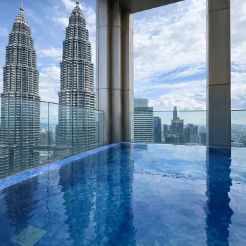 KLCC吉隆坡·TROPICANA丽阳高級公寓ALMA【無邊泳池⭐近雙子塔】(Tropicana The Residence Kuala Lumpur by ALMA ( Rooftop Infinity Pool + 2Mins Walk to KLCC ))图片