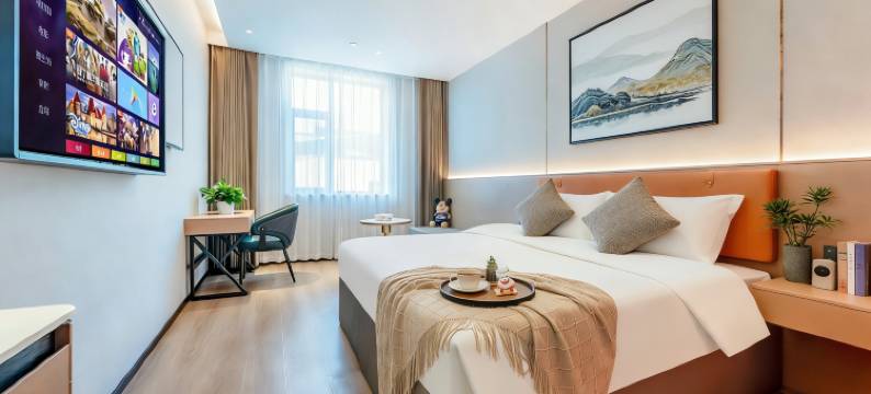 河津康泰酒店(香江广场火车站店)图片