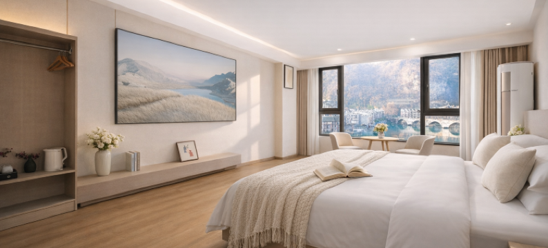 镇远·阅美河畔|Ezzy·Urban Cultur全景民宿(青龙洞祝圣桥店)图片