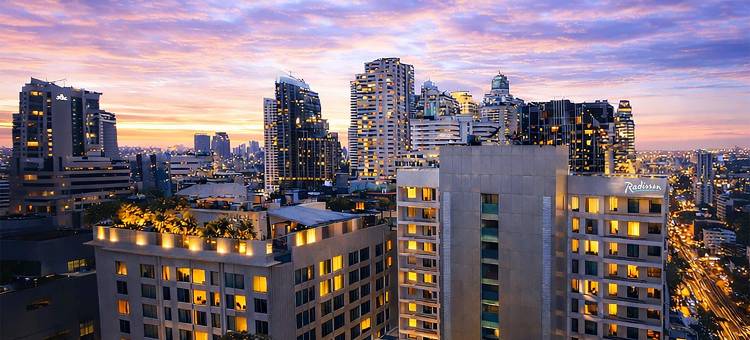 丽笙套房曼谷素坤逸(Radisson Suites Bangkok Sukhumvit)图片