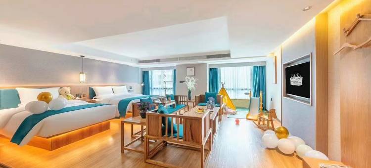 贵阳唯觉文化智能酒店(贵阳观山湖世纪城恒大中央广场店)图片