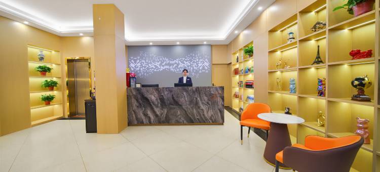梦遇酒店(新蔡汽车站店)图片