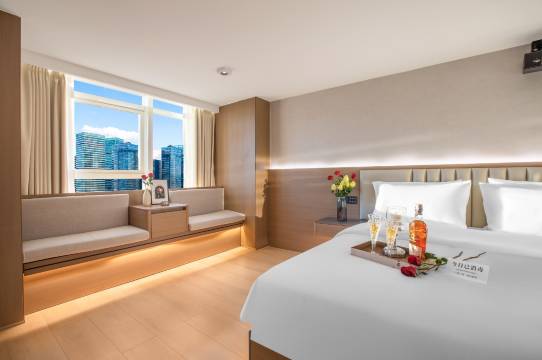 铂境酒店(昆明高铁南站店)