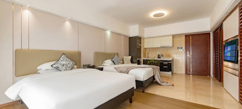 寓米精品公寓(佛山岭南天地祖庙地铁站店)图片