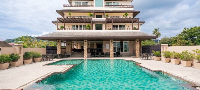 查龙拉塔那公寓-酒店(Ratana Hotel Chalong)图片