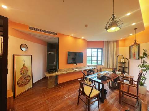 韩古儿生活民宿(海口观澜湖冯小刚电影公社店)