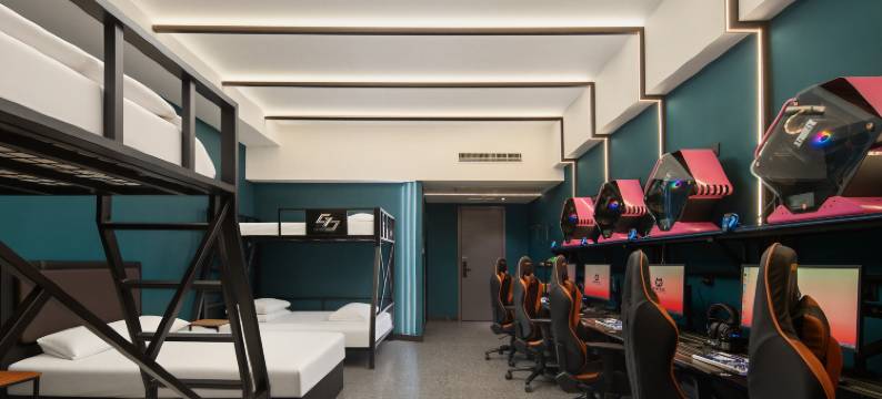 赛文电竞酒店(万家丽高桥店)图片