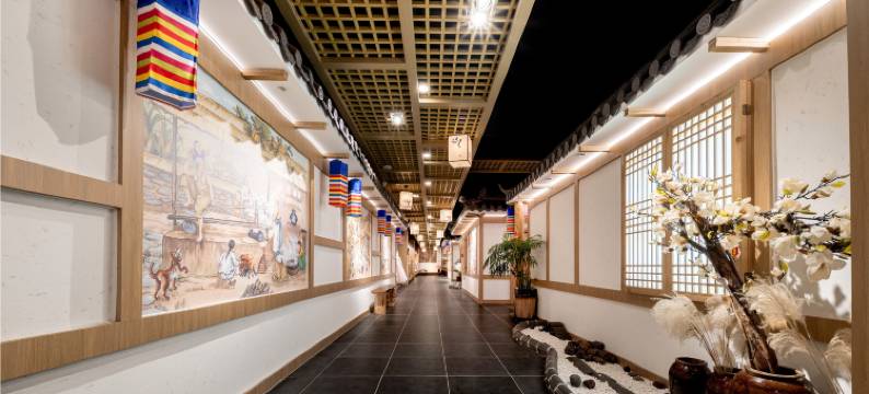 장백•古村落｜CUSTOMARY•ELEGANT观景酒店(长白山北坡集散中心店)图片