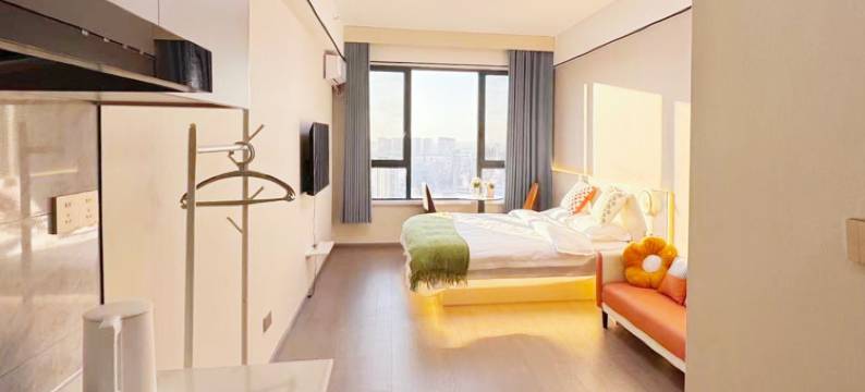 心如一公寓(冰雪大世界融创乐园店)图片