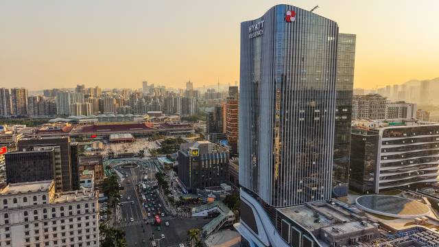 珠海拱北凯悦酒店图片