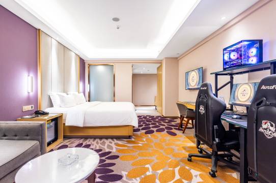 美娱·星峰电竞酒店(邢台北国商城未来广场店)图片