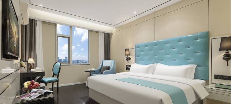 希岸·轻雅酒店(乐山大佛张公桥好吃街店)图片