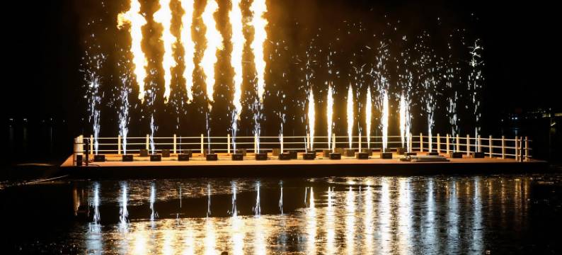 文安绿发希尔顿酒店图片