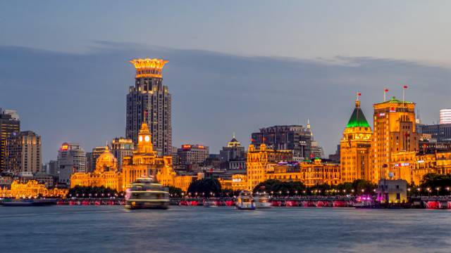 上海威斯汀大饭店图片