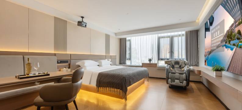 安逸居·国际酒店(普宁里湖店)图片