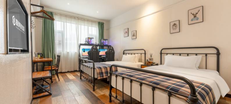 嘉创电竞酒店(东莞道滘店)图片