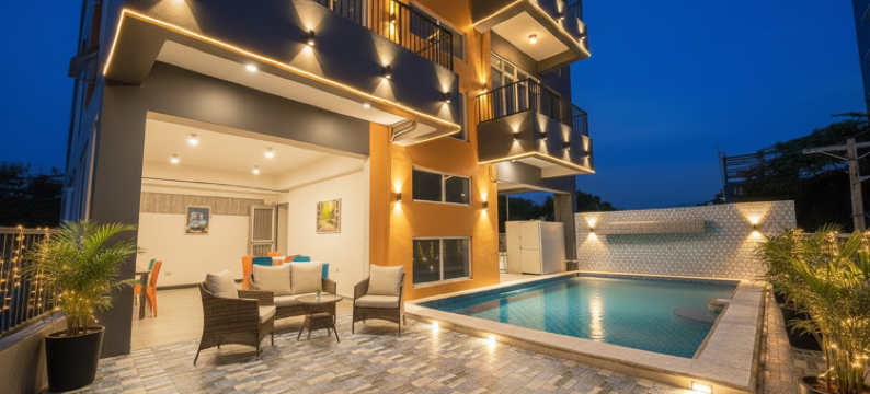 调色板宿务阿尔蒙德精品公寓酒店靠近宿务大学(Palette Cebu The Almonds Boutique Aparthotel Near University of Cebu)图片