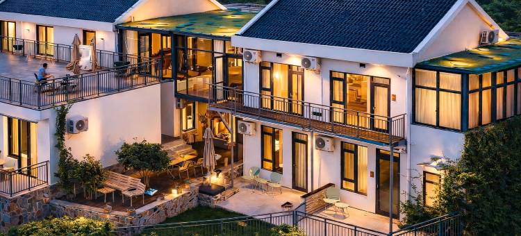 大陈岛海栖云宿图片