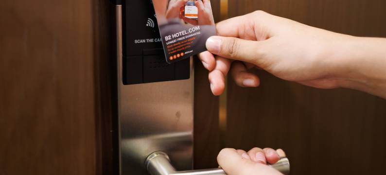 B2辉煌精品经济酒店(B2 Huai Khwang Boutique & Budget Hotel)图片