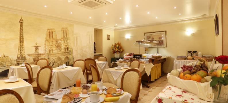 巴黎和平共和国原创城市酒店(The Originals City, Hôtel Paix République, Paris)图片