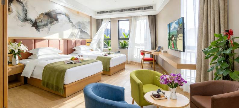 文泽酒店(杭州下沙大学城文泽路地铁站店)图片