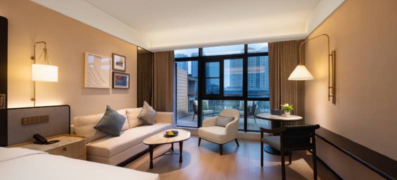 成都西南财大西村大院漫心酒店图片