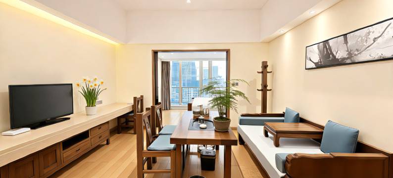 逸轩精选公寓(天津滨海站宝龙广场店)图片